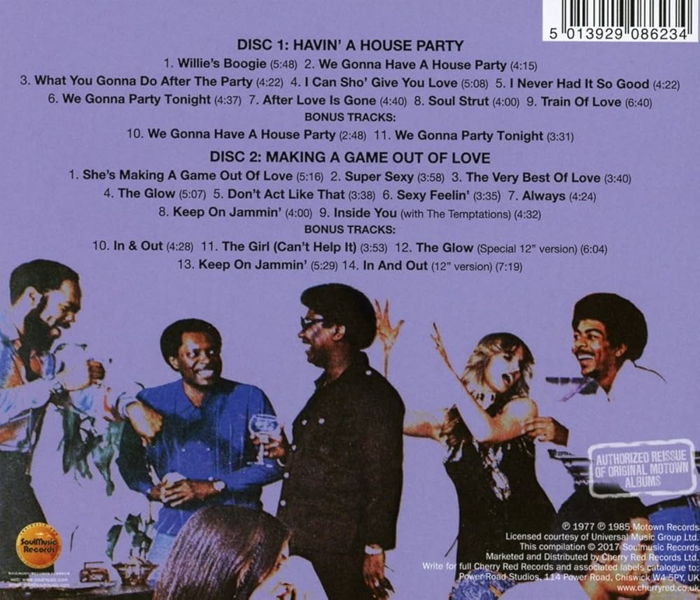 Willie Hutch Havin' A House Party LPレコード Willie Hutch / Havin A House Party(LP) / Motown 1977 US